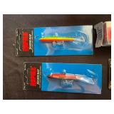 Fishing Tackle Box Set with Assorted Lures and Carry Bag