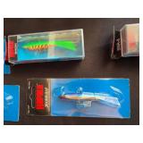 Fishing Tackle Box Set with Assorted Lures and Carry Bag