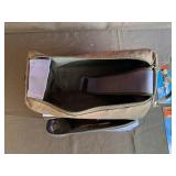 Fishing Tackle Box Set with Assorted Lures and Carry Bag