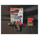 Drill Master 1500W Dual Temperature Heat Gun with Milwaukee Sander