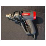 Drill Master 1500W Dual Temperature Heat Gun with Milwaukee Sander