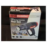 Drill Master 1500W Dual Temperature Heat Gun with Milwaukee Sander