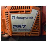 Husqvarna 257 Chainsaw with 20" Oregon Bar