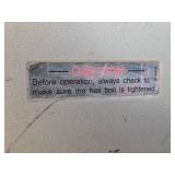 Used Makita 2414B Cut-Off Saw with 14" Blade