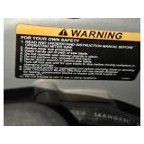 Porter Cable 10" Compound Miter Saw Model 3700L