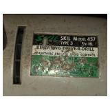 Set of Industrial Craftsman Sander/Grinder and Skil Reversing Drive Drill