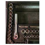 Comprehensive Craftsman Socket and Wrench Tool Set with Case