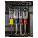 Comprehensive Craftsman Socket and Wrench Tool Set with Case