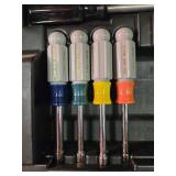 Comprehensive Craftsman Socket and Wrench Tool Set with Case