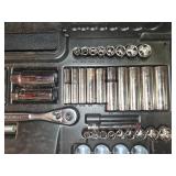 Comprehensive Craftsman Socket and Wrench Tool Set with Case