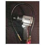 McCulloch 3/8" Drill and Stanley Pneumatic Impact Wrench Set