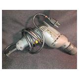 McCulloch 3/8" Drill and Stanley Pneumatic Impact Wrench Set