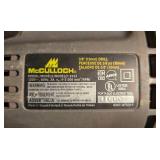 McCulloch 3/8" Drill and Stanley Pneumatic Impact Wrench Set