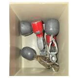 Collection of Fishing Tackle Kit with Lures, Hooks, and Accessories