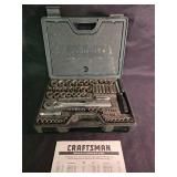 Used Craftsman 75 Pc. Mechanics Tool Set with Storage Case