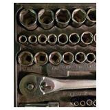 Used Craftsman 75 Pc. Mechanics Tool Set with Storage Case