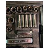 Used Craftsman 75 Pc. Mechanics Tool Set with Storage Case