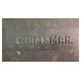 Used Craftsman 75 Pc. Mechanics Tool Set with Storage Case