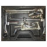 Used Craftsman 75 Pc. Mechanics Tool Set with Storage Case