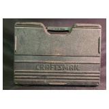 Used Craftsman 75 Pc. Mechanics Tool Set with Storage Case