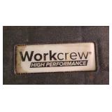 Workcrew 22" Aluminum Handle Toolbox with Built-in Lid Organizer