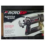 Rotozip Spiral Saw SCS01 with Accessories and Original Box