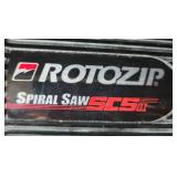 Rotozip Spiral Saw SCS01 with Accessories and Original Box