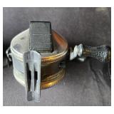 Vintage Fishing Reel Set with Cases and Accessories