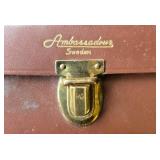 Vintage Fishing Reel Set with Cases and Accessories