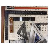 Assorted Hand Tools and Saw Blades Collection