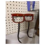 Collection of Tools with Craftsman Band Saw Blades and Accessories