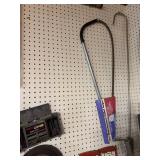 Collection of Tools with Craftsman Band Saw Blades and Accessories