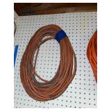 Set of 3 Heavy-Duty Extension Cords with Reel Holders