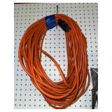 Set of 3 Heavy-Duty Extension Cords with Reel Holders