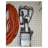 Set of 3 Heavy-Duty Extension Cords with Reel Holders