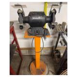 Black & Decker 6-inch Bench Grinder with Stand