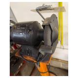 Black & Decker 6-inch Bench Grinder with Stand