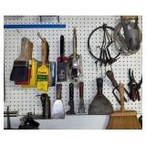Collection of Painting and Hand Tools