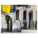 Collection of Painting and Hand Tools