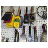 Collection of Painting and Hand Tools