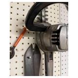 Collection of Hand and Power Tools with Hedge Trimmer and Shears