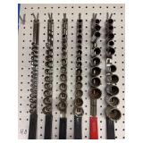 Extensive Set of Ratcheting Tie-Downs and Socket Wrenches