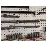 Extensive Set of Ratcheting Tie-Downs and Socket Wrenches