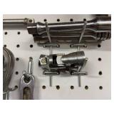 Extensive Set of Ratcheting Tie-Downs and Socket Wrenches