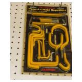 Extensive Set of Ratcheting Tie-Downs and Socket Wrenches