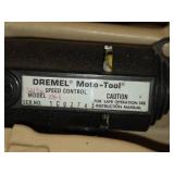 Used Dremel Moto-Tool and Craftsman Variable Speed Drill Set