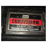 Used Dremel Moto-Tool and Craftsman Variable Speed Drill Set