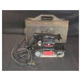 Craftsman 3 Inch Belt Sander with Carrying Case