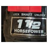 Sears Craftsman 1 1/2 HP Router Model 315.17431