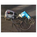 Used Ryobi Screw Driver Model E-3800 & GMC Jigsaw 4.0 Amp